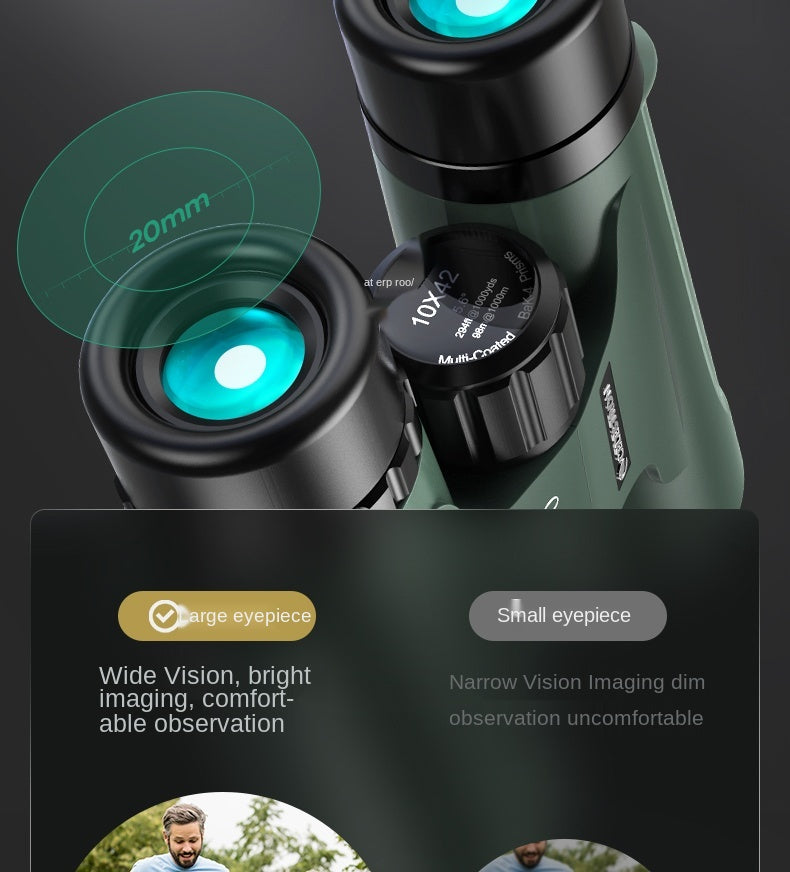 Celestron Outland X 8x42 & 10x42 Waterproof Binoculars – Fogproof, Multi-Coated Optics, BaK-4 Prisms, Outdoor & Wildlife Ready