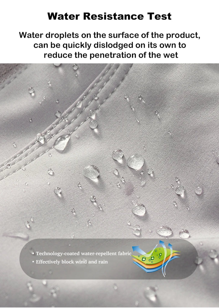 LNGXO Women's Waterproof Hiking Pants – Stretch Cargo Trousers for Trekking, Camping & Outdoor Sports