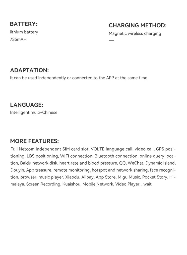 VP900 Smart Watch 4G – GPS Navigation, AMOLED Display, Waterproof Fitness & Video Call Smartwatch (32GB/256GB) for Men & Women