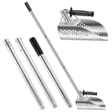 TreasurePulse Stainless Steel Metal Detecting Sand Scoop & Shovel Kit – 2-in-1 Beach Sifter with Ergonomic Handle thumbnail 8