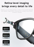 LIGE AI Smart Glasses with 8MP Camera – WIFI & Bluetooth Real-Time Transmission thumbnail 10