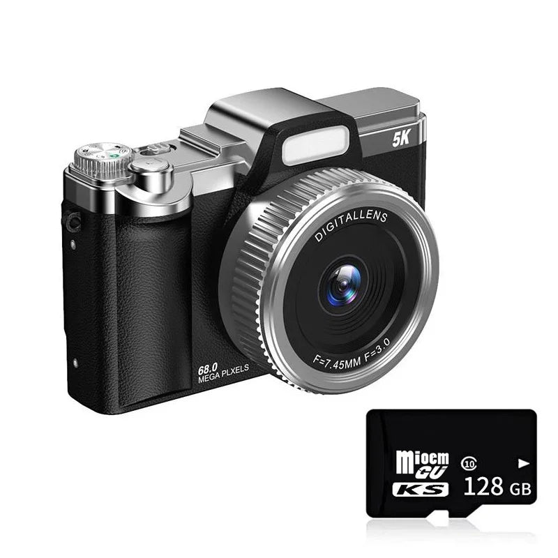 Xiaomi Digital Camera – 5K HD Portable CCD Camera with 16X Zoom