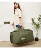 Camouflage Waterproof Oxford Travel Duffle Bag – Large Capacity Moving & Storage Bag thumbnail 34