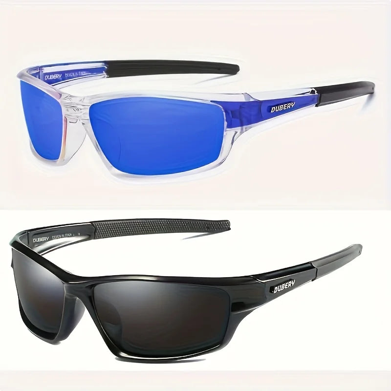 DUBERY Polarized UV400 Outdoor Sports Sunglasses for Men – Model 620