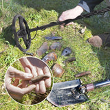 TX-850 Professional Metal Detector – Deep Underground Gold & Treasure Finder (2.5m Depth, 11” Waterproof Coil) thumbnail 6