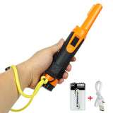 HS-10 High-Sensitivity Waterproof Handheld Pinpointer with LCD Display – 360° Detection, IP68 Rated thumbnail 28