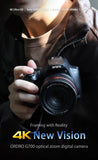 Ordro G700 4K Digital Camera – 12x Optical Zoom Camcorder for Photography & Vlogging thumbnail 6