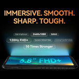 IIIF150 B2 Pro Rugged Smartphone – 6.8" FHD+ 120Hz | 24GB RAM (12+12) | 256GB ROM | 108MP Camera | 10000mAh Battery | Helio G99 | Android | IP68/IP69K | MIL-STD-810G thumbnail 4
