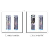 COBA XHP360 Ultra-Bright 36-Core Rechargeable Headlamp – 5 Light Modes, 2000m Range, Zoom Beam, IP68 Waterproof thumbnail 9