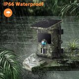 30MP 2K Solar Trail Camera – Infrared Night Vision Wildlife & Security Cam with Motion Sensor & Long Battery Life (IP66 Waterproof) thumbnail 3