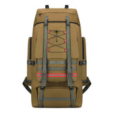 130L Waterproof Hiking Backpack – Heavy-Duty Outdoor Rucksack with Reflective Safety Strips & Molle System thumbnail 28