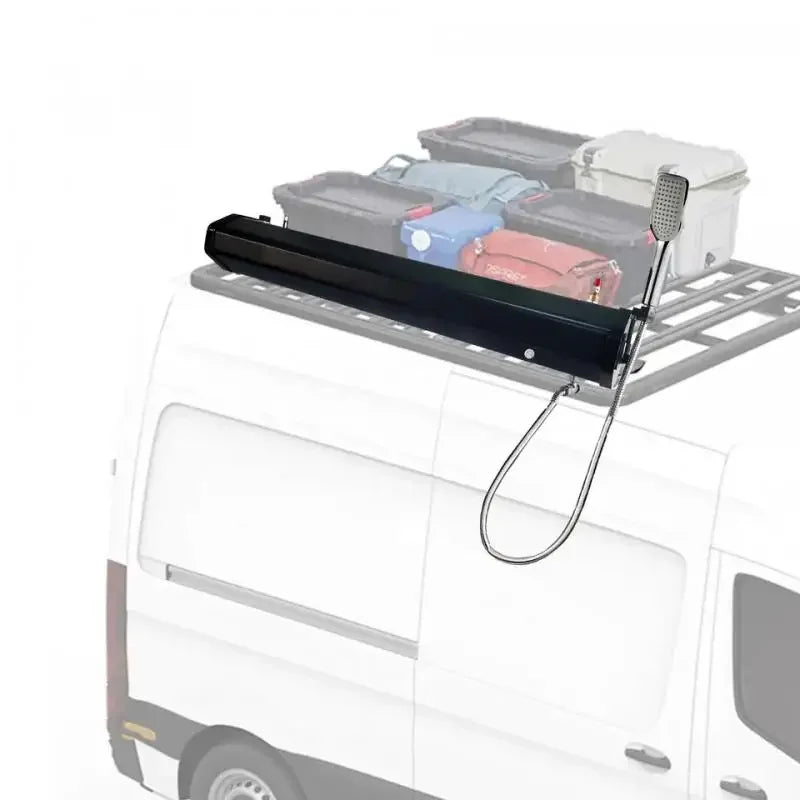 KANGRUN Portable Car Roof Camping Shower – 18L / 20L / 30L Outdoor Water Tank