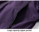 CHRLCK Unisex Waterproof Windbreaker – Lightweight, Windproof, Quick-Dry Hiking Jacket for Men & Women thumbnail 25