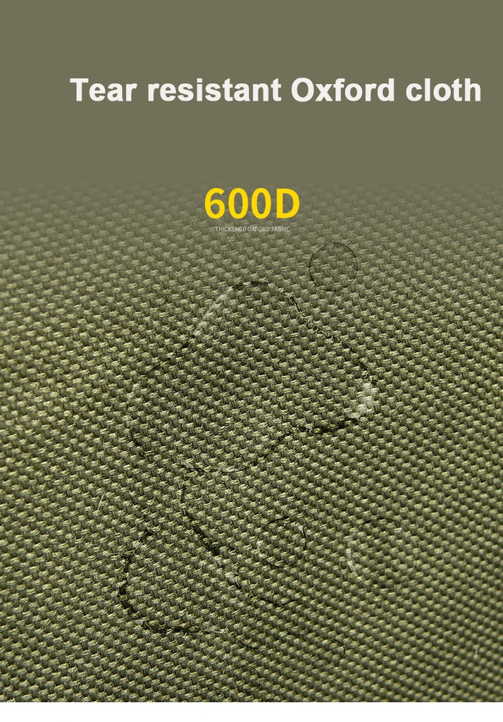 Camouflage Waterproof Oxford Travel Duffle Bag – Large Capacity Moving & Storage Bag