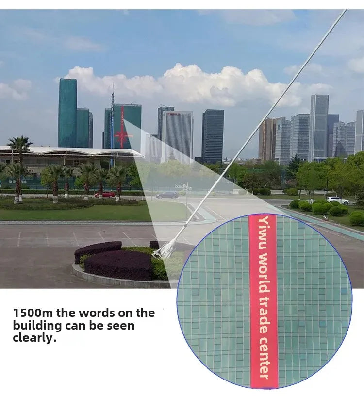 High-Power HD Telescope with Maitian Optical Glass โ Portable Zoom Lens for Outdoor Concerts & Mobile Photography