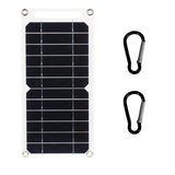 30W Portable Solar Panel Charger with USB – Waterproof Outdoor Power for Hiking, Camping & Travel thumbnail 16