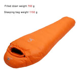 BLACKSNOW White Goose Down Mummy Sleeping Bag – Ultra-Warm, Lightweight, Winter-Ready (4 Thickness Options) thumbnail 33