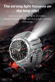 LIGE 2025 KT85 Outdoor Smartwatch – 1.43" AMOLED Display, Long Battery Life, Fitness & Health Tracker for Men thumbnail 8