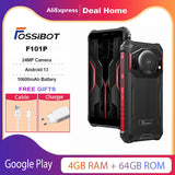 FOSSiBOT F101 P Rugged Smartphone – Power Meets Durability thumbnail 1