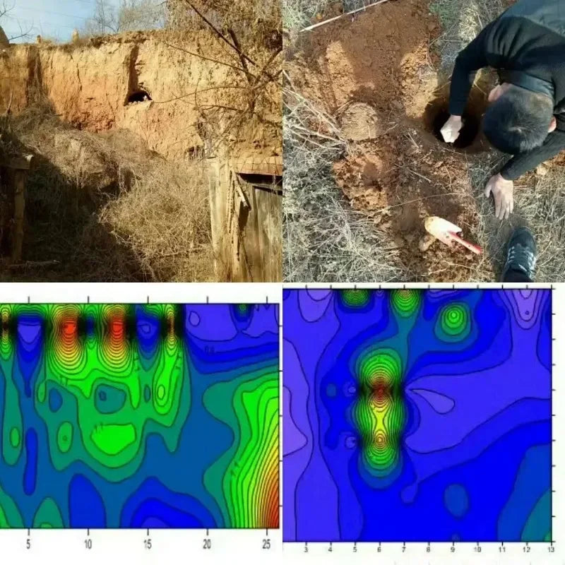 ADMT-20KG-X 3D Imaging Buried Gold & Treasure Metal Detector – Professional Archaeology & Geological Exploration Device