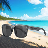 KDEAM Polarized Sunglasses – White Frame UV400 Protection thumbnail 3