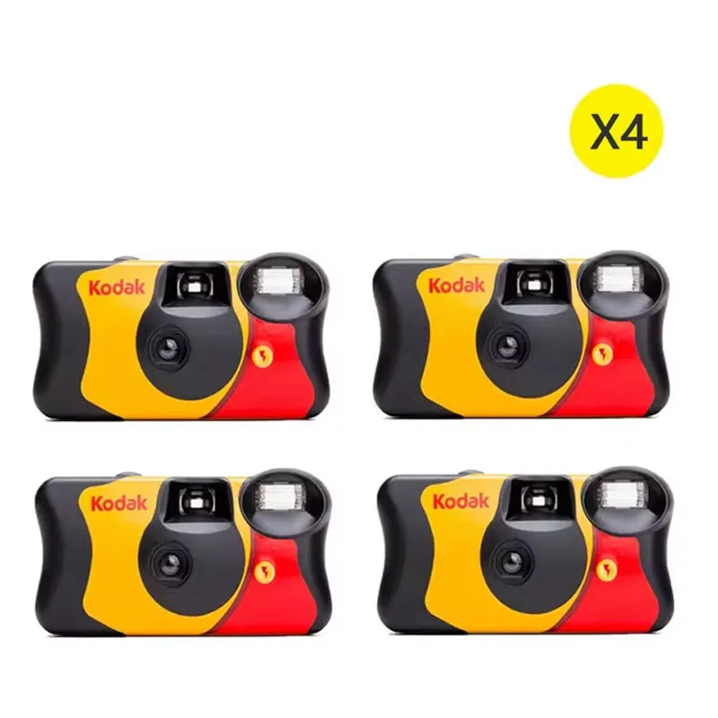 Kodak FunSaver Disposable Camera with Flash – 1 to 5 Pieces