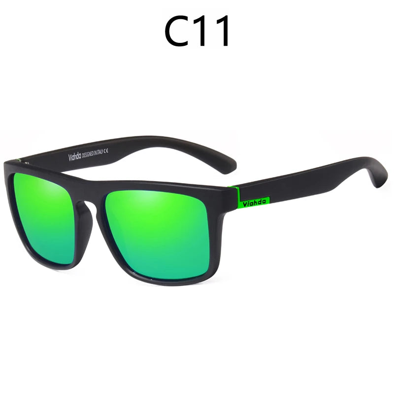 VIAHDA Polarized Sports Sunglasses for Women – UV400 Protection, Lightweight Aluminum-Magnesium Frame