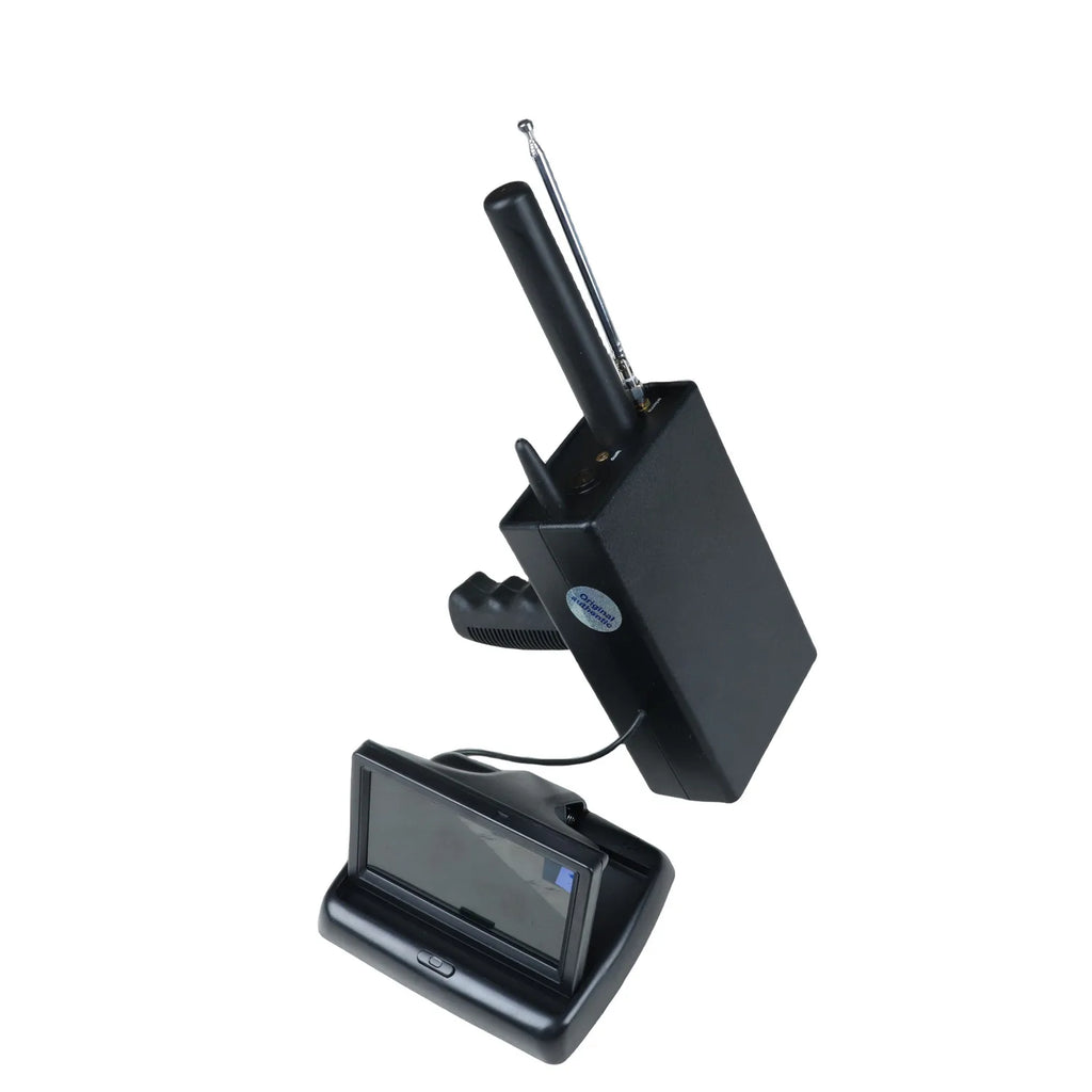 Black Hawk All-In-One Long Range Metal Detector – Gold, Silver, Copper, Diamond Detection with Folding LCD & Dual Enhancing Antennas