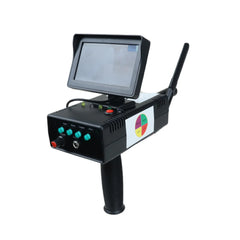 Black Eagle 3D Long-Range Gold & Gem Metal Detector – 1400M Range, 20M Depth, LCD, Rechargeable