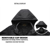 CHRLCK Women's Waterproof Hiking Jacket – Windproof, Quick-Dry Outdoor Shell with Custom Logo Option thumbnail 23