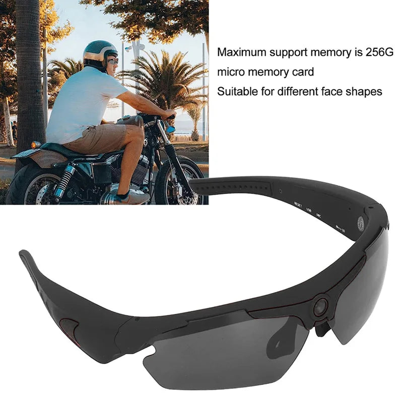 Xiaomi Smart HD Camera Sunglasses – 1080p Mini Recording Glasses for Cycling & Outdoor Adventures