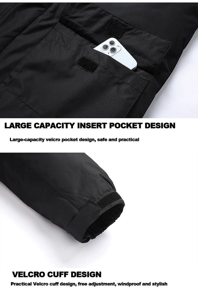 CHRLCK Women's Waterproof Hiking Jacket – Windproof, Quick-Dry Outdoor Shell with Custom Logo Option