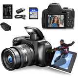 4K HD Digital Camera with Auto Focus & 12X Optical Zoom – 72MP Vlogging Camera for YouTube & Photography thumbnail 34