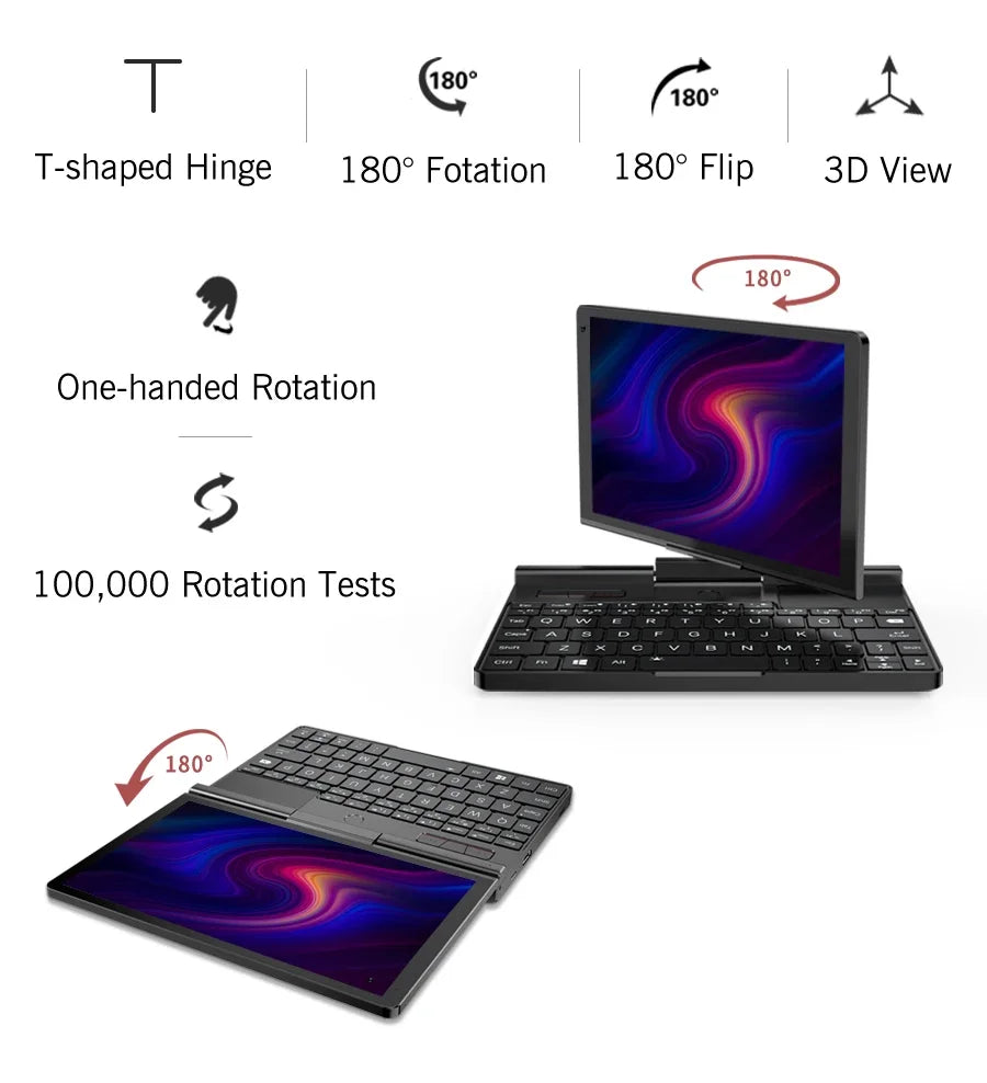 GPD Pocket 3 – Ultra-Compact Powerhouse for Work, Study & Entertainment