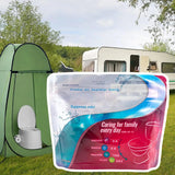 30-Pack Portable Toilet Absorbent Gel Powder – Eco-Friendly Waste Solidifier & Deodorizer for Camping, Travel & Emergency Use thumbnail 9
