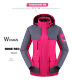 CHRLCK Women's Waterproof Hiking Jacket – Windproof, Quick-Dry Outdoor Shell with Custom Logo Option thumbnail 22