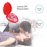 CPR Pocket Rescue Mask β Adult & Child First Aid Emergency Resuscitator with O2 Inlet thumbnail 2