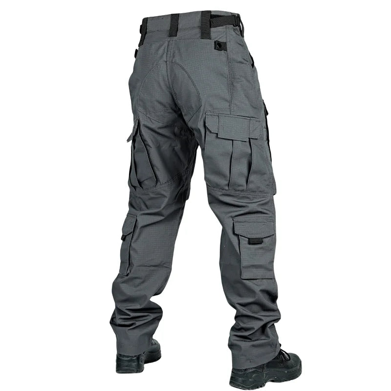 Men’s Military Tactical Cargo Pants – Quick-Dry, Multi-Pocket, Wear-Resistant Combat Trousers