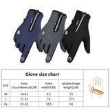 Touchscreen Fleece Warm Gloves – Waterproof, Windproof, Non-Slip Winter Gloves for Men & Women thumbnail 2