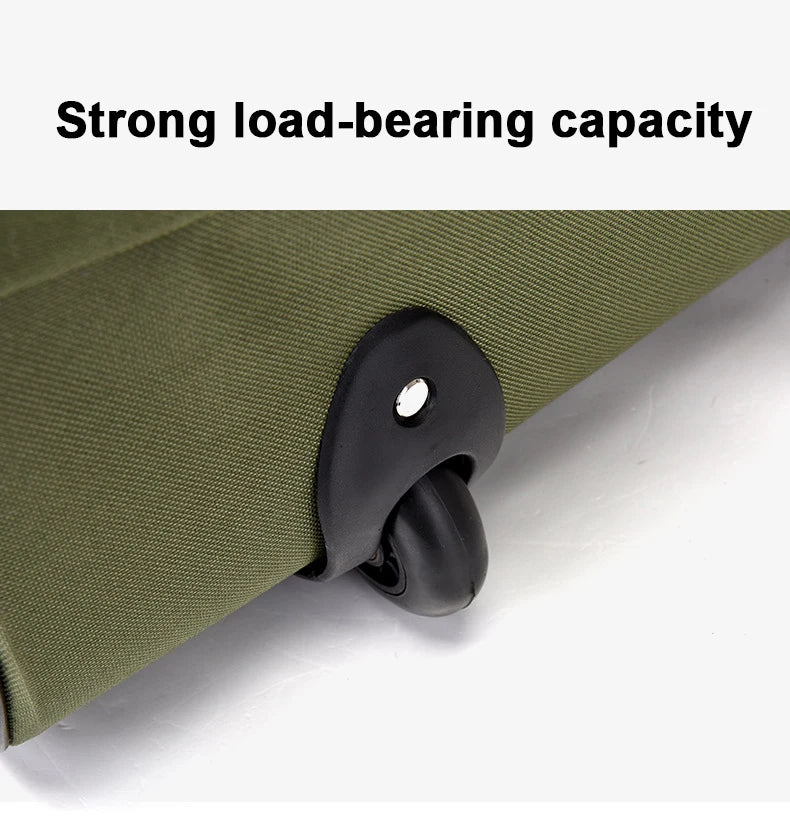 Camouflage Waterproof Oxford Travel Duffle Bag – Large Capacity Moving & Storage Bag