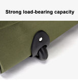 Camouflage Waterproof Oxford Travel Duffle Bag – Large Capacity Moving & Storage Bag thumbnail 11