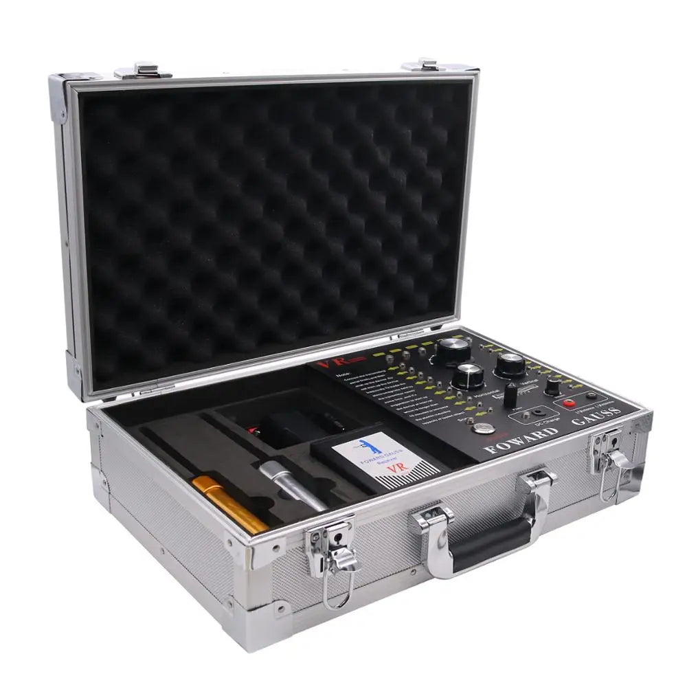 VR10000 Long-Range Underground Metal Detector – Detects Gold, Silver, Gems & Diamonds (3000m Range / 200m Depth)
