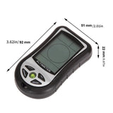 8-in-1 Handheld Electronic Altimeter, Compass, Barometer, Thermometer & Pressure Gauge – Outdoor Multi-Function Tool thumbnail 7
