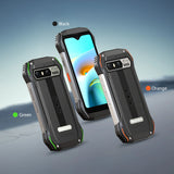 Blackview N6000 Rugged Waterproof Mini Smartphone | 4.3" Display, 256GB Storage, Android 13, 48MP Camera, NFC, Helio G99 Octa-Core thumbnail 6