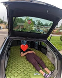 Double Camping Air Mattress with Built-In Pillows – Ultralight Inflatable Sleeping Pad for 2 – Waterproof, Compact & Durable thumbnail 28