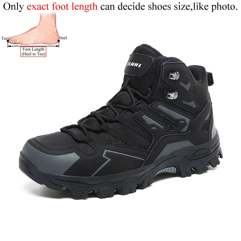 Women's Ankle Hiking Boots – Lightweight Trekking Shoes for Mountain & Trail