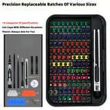 132-in-1 Precision Screwdriver Set – Multi-Function Electronic Repair Tool Kit for Laptops, Phones & Computers thumbnail 3