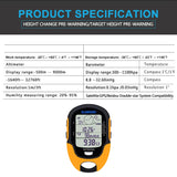Portable Digital Altimeter, Barometer, Compass & GPS Navigation Receiver – FR510 thumbnail 21