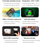 4K60FPS Waterproof Action Camera with Remote Control – Wide-Angle Sport Cam for Outdoor Adventures, Diving & Cycling thumbnail 9