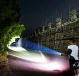 Ultra-Bright Waterproof LED Rechargeable Spotlight – USB Powered Searchlight for Camping, Fishing & Outdoor Survival thumbnail 17